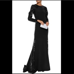 ππ₯CAROLINA HERRERA SILK SEQUIN GOWNπ₯π